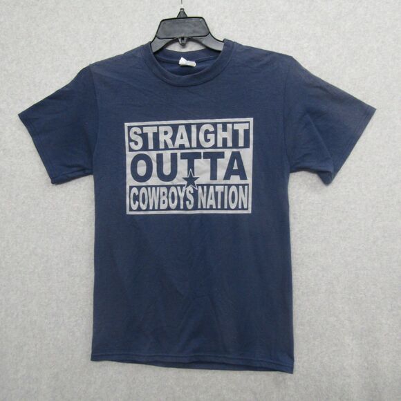 Port & Company Mens T-Shirt Blue Size S Short Sleeve Casual Graphic Tee - Picture 3 of 8